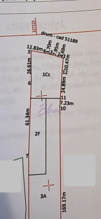 Casă veche + teren 5.700 mp, la asfalt – sat Doh, jud. Sălaj