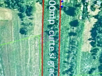 Casă veche + teren 5.700 mp, la asfalt – sat Doh, jud. Sălaj