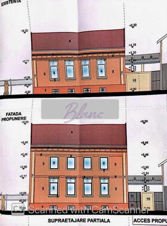 Casă în construcție – Ultracentral, str. Mihai Eminescu, Oradea