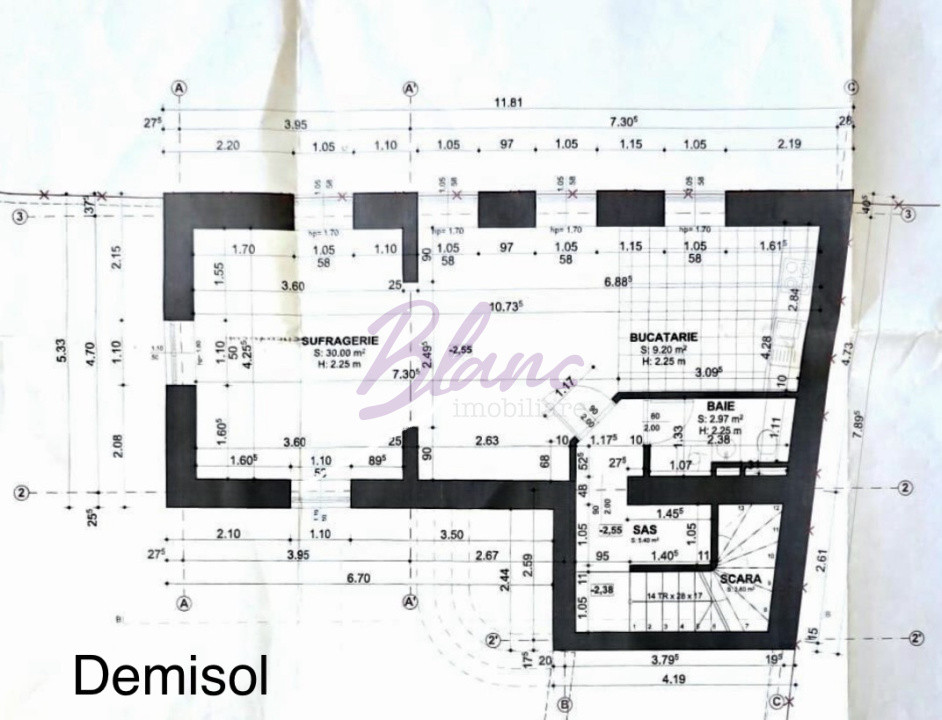 Casă în construcție – Ultracentral, str. Mihai Eminescu, Oradea