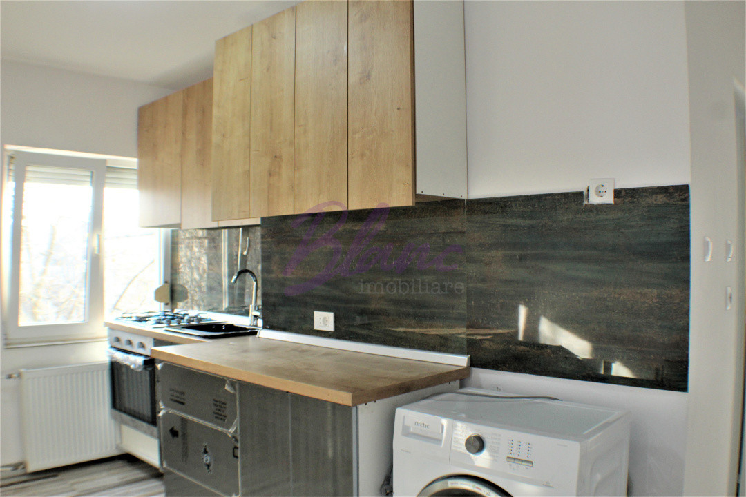 Apartament 2 camere, recent renovat, str. Noica, Nufarul