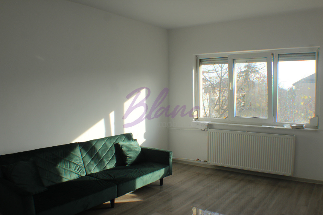 Apartament 2 camere, recent renovat, str. Noica, Nufarul