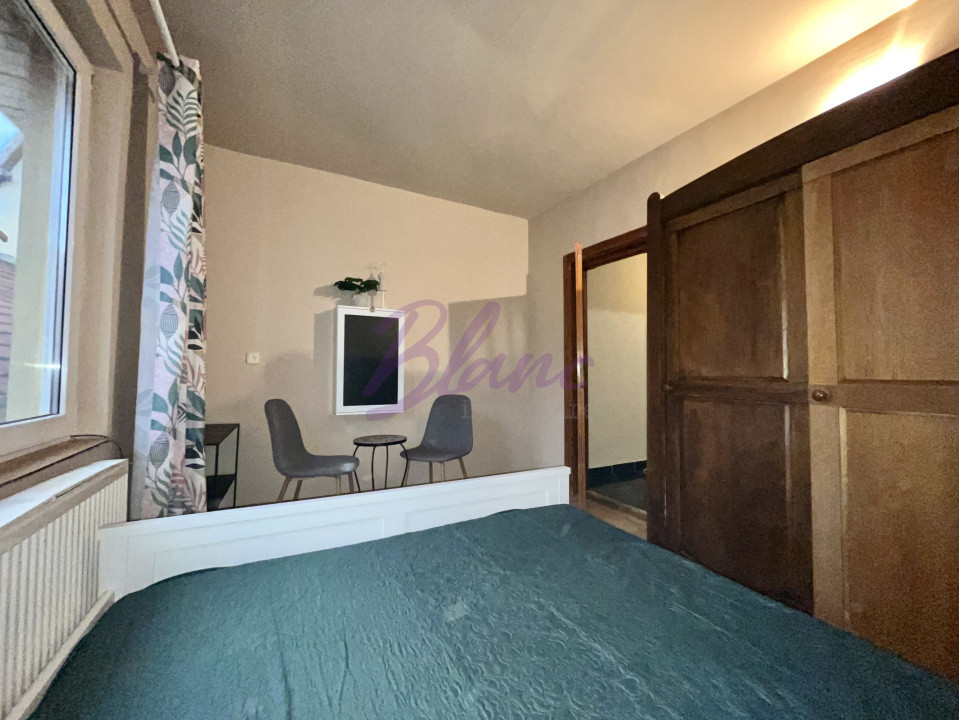 Apartament cu o cameră, curte comună, zona ultracentrală