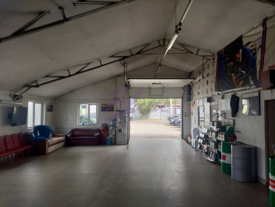 Hală industrială 758 mp + teren de vânzare, Rogerius, Oradea