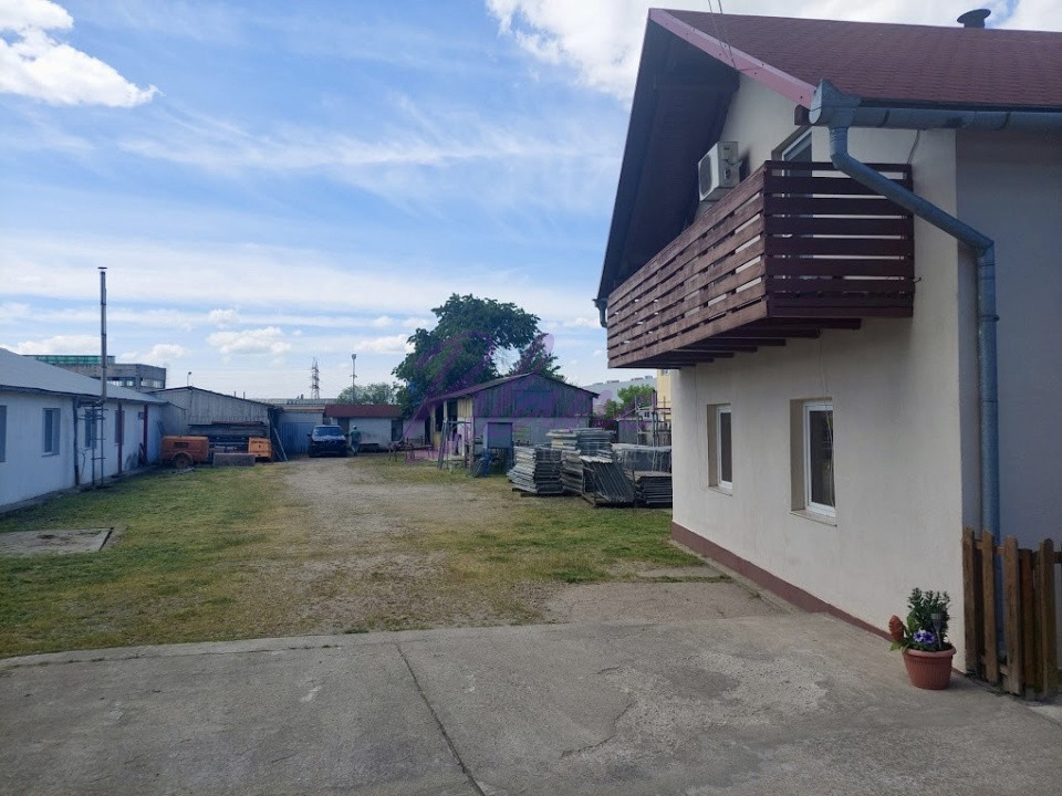 Hală industrială 758 mp + teren de vânzare, Rogerius, Oradea