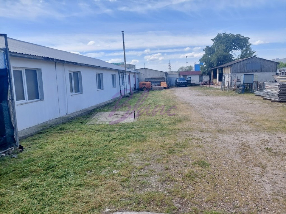 Hală industrială 758 mp + teren de vânzare, Rogerius, Oradea