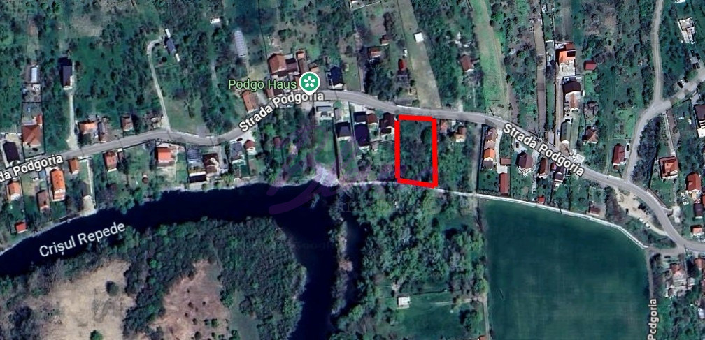 Teren intravilan  1.500 mp zona Facliei