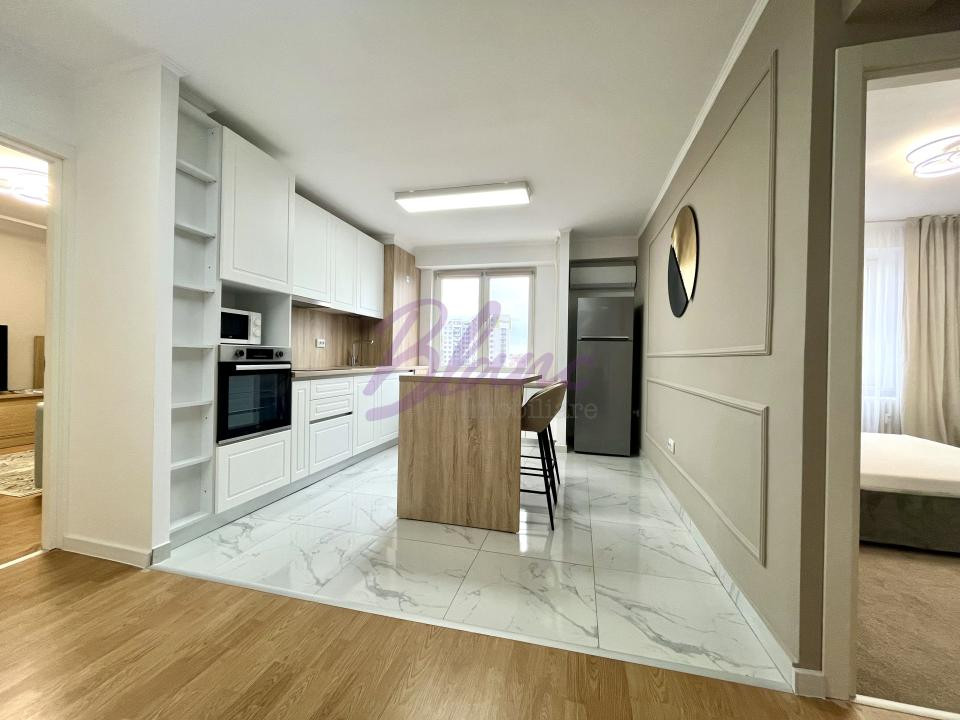 Apartament 2 camere, str. Costaforu, etaj 4/7, amenajat cu designer