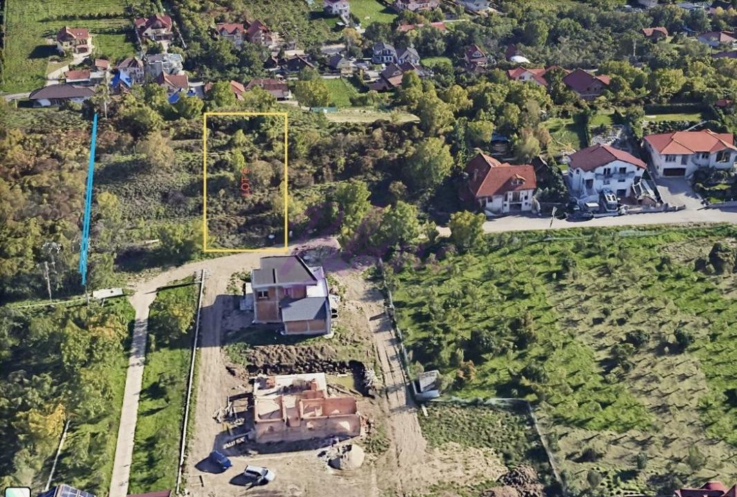 Teren intravilan 810 mp - Gheorge Doja, Oradea