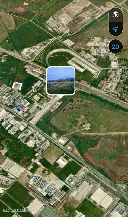 Teren intravilan industrial, zona Calea Borșului  - 2141 mp