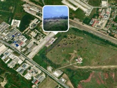 Teren intravilan industrial, zona Calea Borșului  - 2141 mp