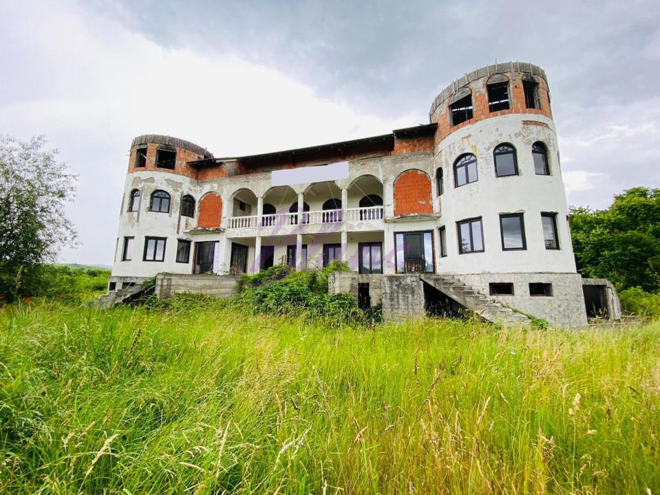 Hotel Castel – Oportunitate investițională premium in Gheghie