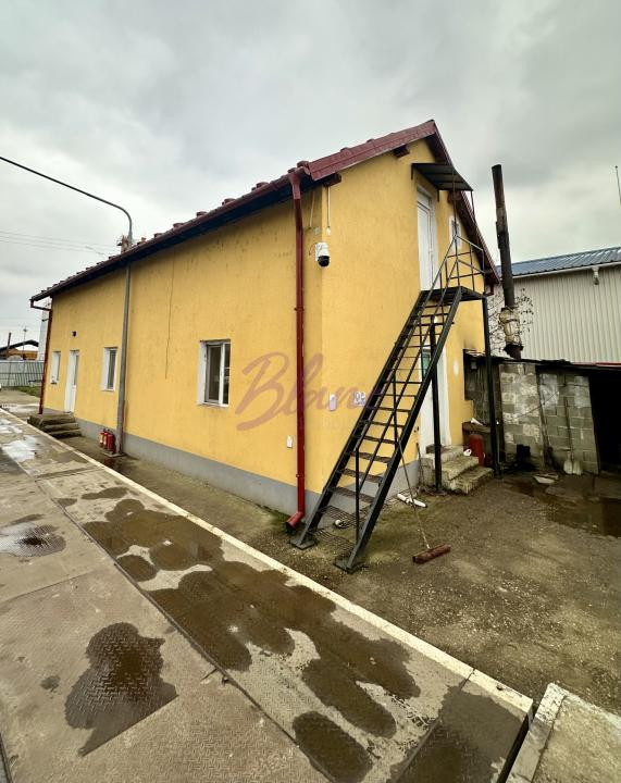 Platformă industrială 4000 mp + birouri + cântar auto, Oradea