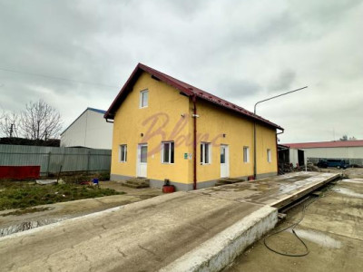 Platformă industrială 4000 mp + birouri + cântar auto, Oradea
