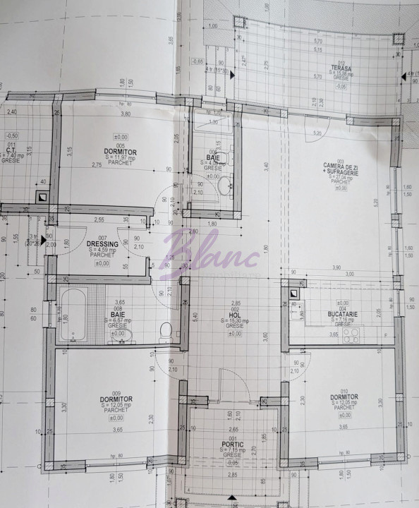 Casa cu teren  500 mp, front 20 m - Confort  intr-o zona in plina dezvoltare