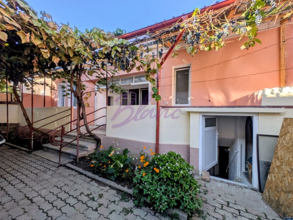 O Casa si  un apartament intr-o  curte individuala in centrul Oradiei