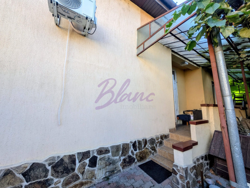 O Casa si  un apartament intr-o  curte individuala in centrul Oradiei