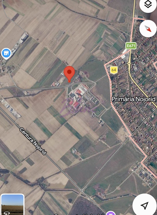 Teren 4301 mp , de vanzare in Nojorid / Oradea