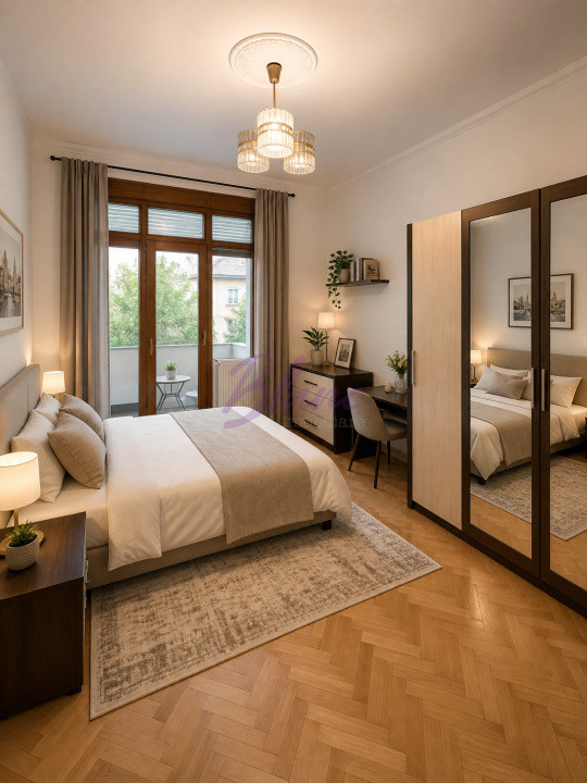 Apartament 2 camere ultracentral – Str. Cuza Vodă, Oradea