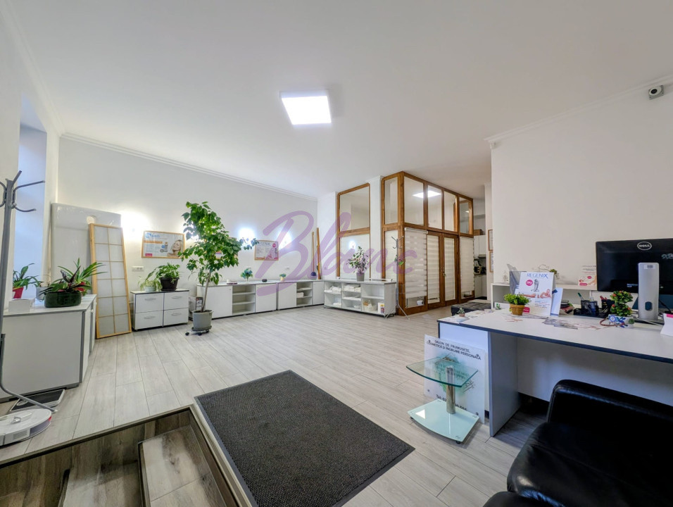 Birou/Cabinet Ultracentral: Locatie de prestigiu si 2 locuri de parcare 