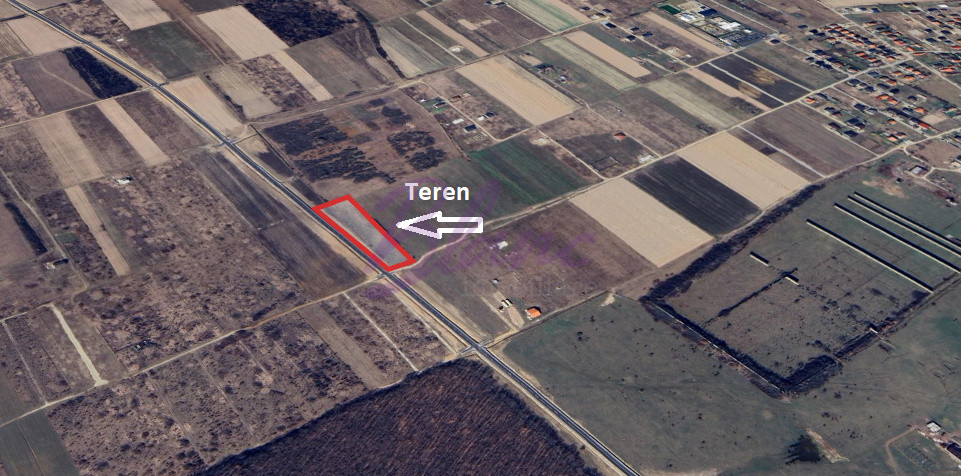 Oportunitate, 9196 mp, 30 euro/mp, 187,78 m deschidere la inelul metropolitan