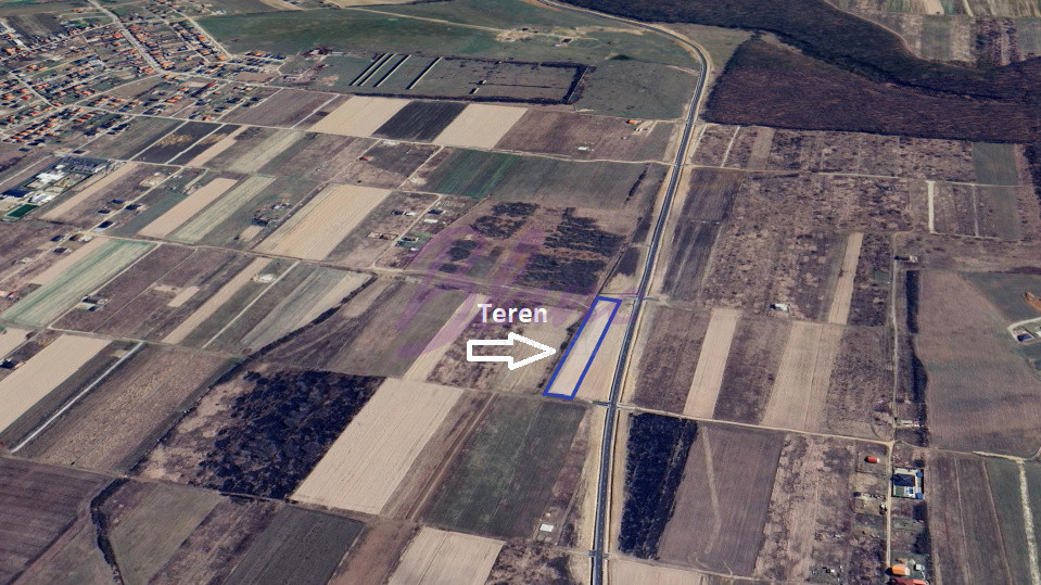 Teren 7481 mp, cu acces facil la Inelul Metropolitan