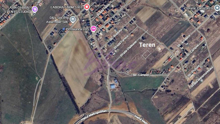 Teren 1000 mp, Cihei, pret atragator, zona inca neexploatata, aproape de centura