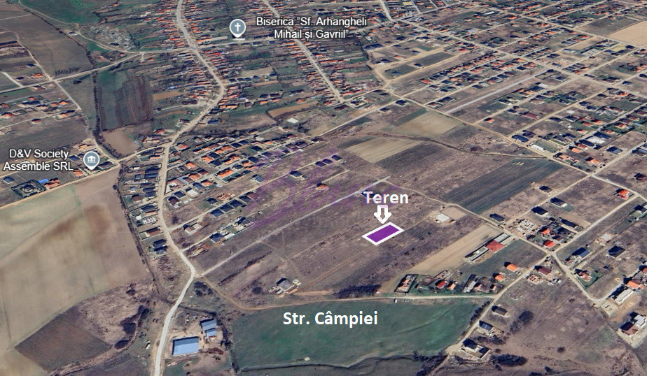 Teren 1000 mp, Cihei, pret atragator, zona inca neexploatata, aproape de centura