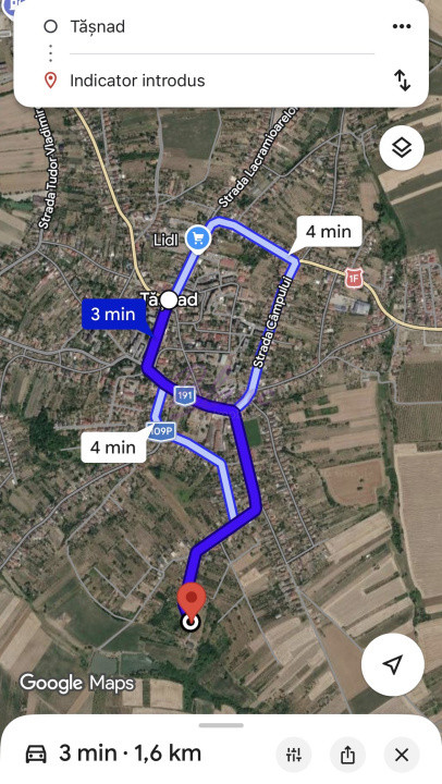 Teren cu pomi fructiferi , vie si loc de casa