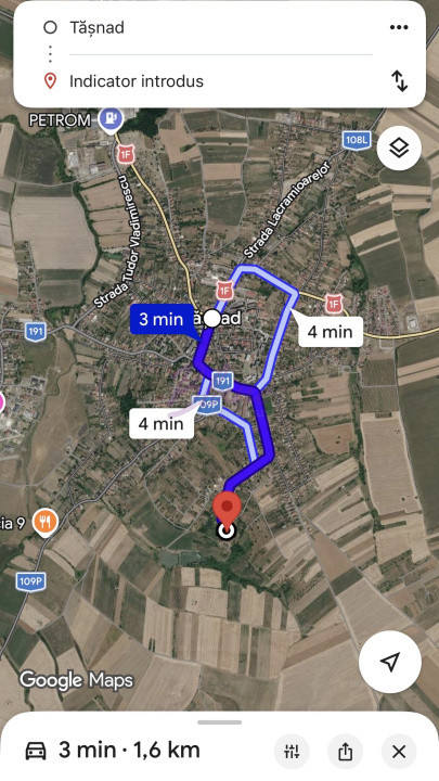 Teren cu pomi fructiferi , vie si loc de casa