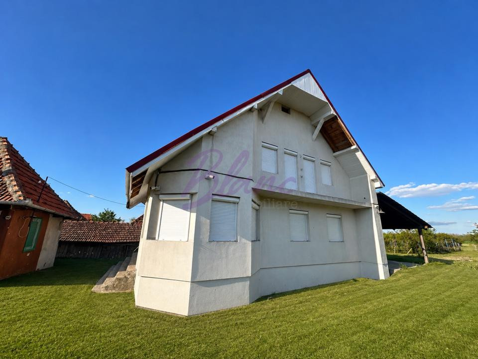 Casă P+ M, 5 camere de vânzare în Tilecuș (com. Tileagd), jud. Bihor