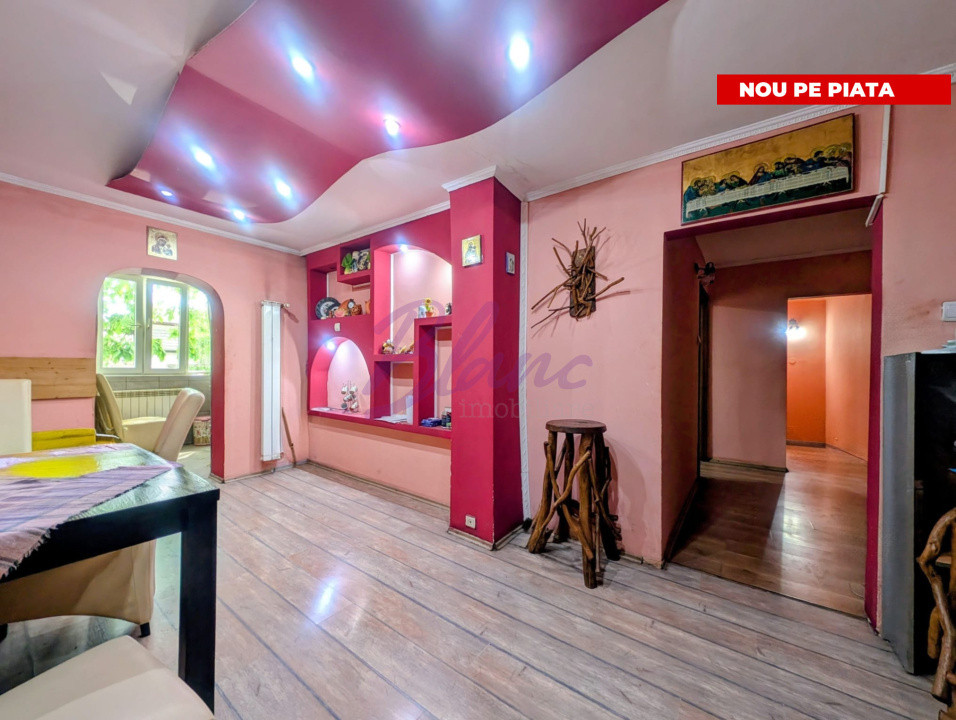 Raritate in Cantemir: Apartament 4+1 camere langa Parcul Salca