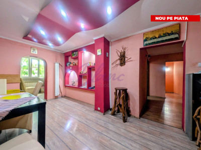 Raritate in Cantemir: Apartament 4+1 camere langa Parcul Salca