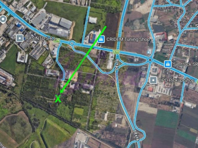 Conexiune directa cu DEx16: Teren industrial de 13.500 mp pe Calea Borsului