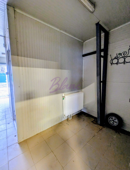Casa cu hala de 250 mp in Hodis