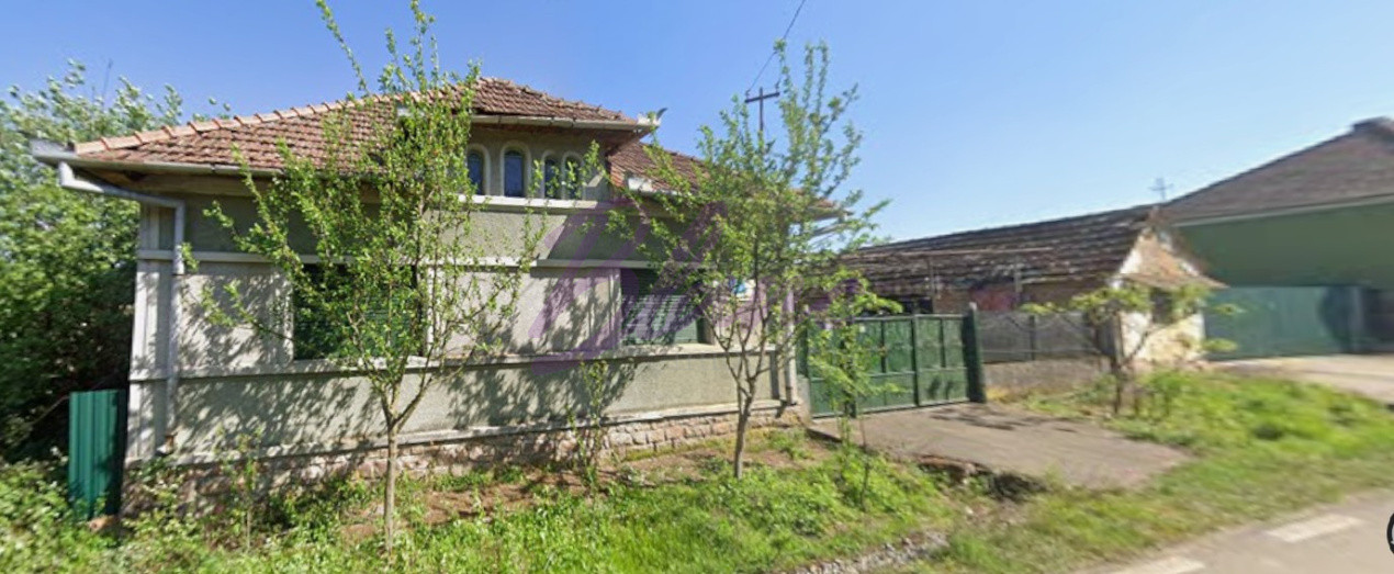 Casa cu hala de 250 mp in Hodis