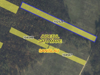 Ansamblu de terenuri extravilane :arabil,fanete,padure,teren nisipos