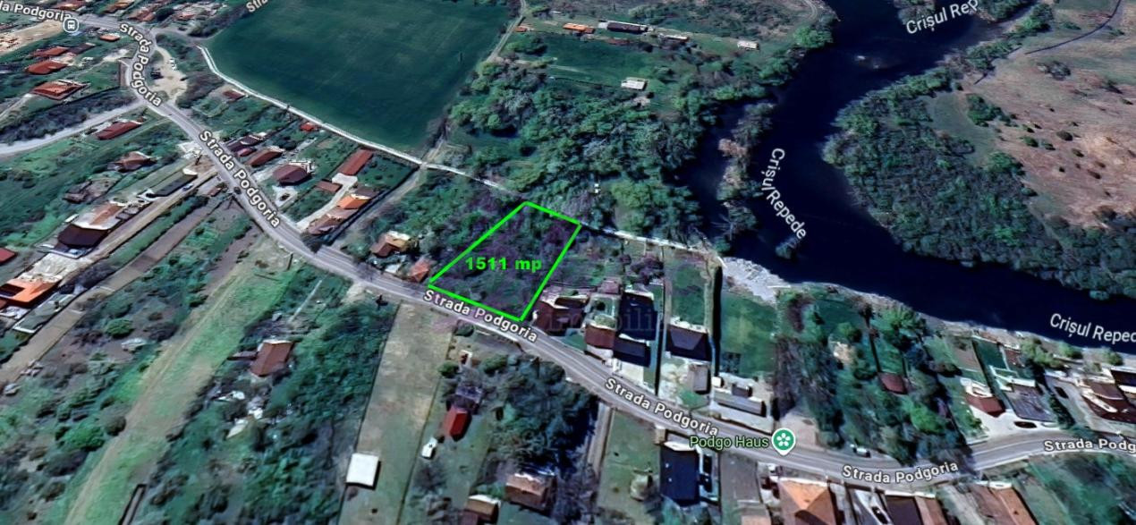 Teren intravilan gata de dezmembrare | 1.511 mp cu util Oradea, cart. Podgoria