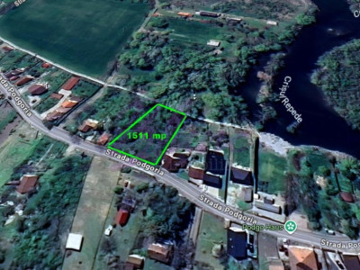 Teren intravilan gata de dezmembrare | 1.511 mp cu util Oradea, cart. Podgoria