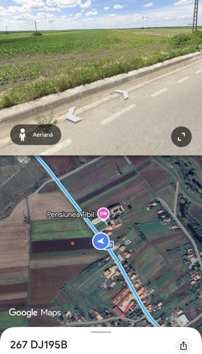 Teren extravilan 10.000 mp – Acâș, jud. Satu Mare