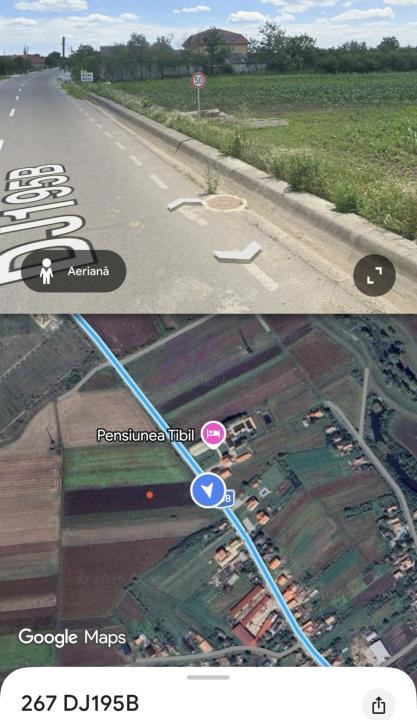 Teren extravilan 10.000 mp – Acâș, jud. Satu Mare