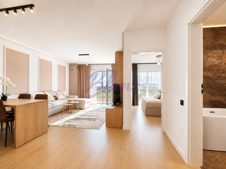 Dragoste la prima vedere - apartament cu 2 camere - Eroilor - mobilat si utilat