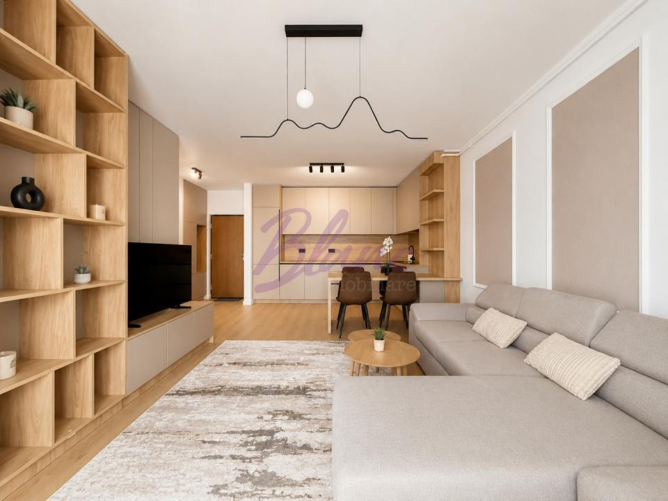Dragoste la prima vedere - apartament cu 2 camere - Eroilor - mobilat si utilat