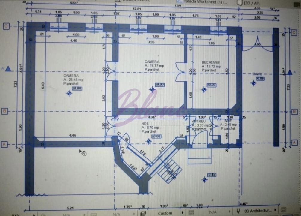 Apartament ultracentral la casă – str. Roman Ciorogariu, Oradea