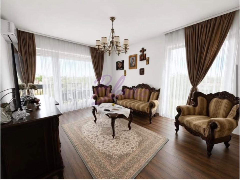 Apartament 3 camere  de vanzare Prima Nufarul bloc nou!