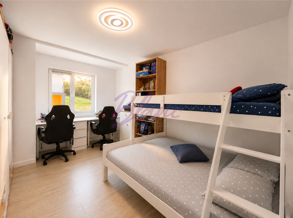 Mai mult spatiu pentru viata de zi cu zi - 3 camere în Floresti, Teilor