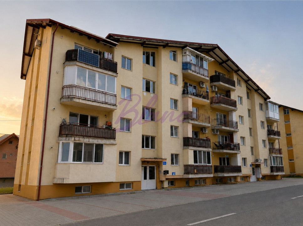 Mai mult spatiu pentru viata de zi cu zi - 3 camere în Floresti, Teilor