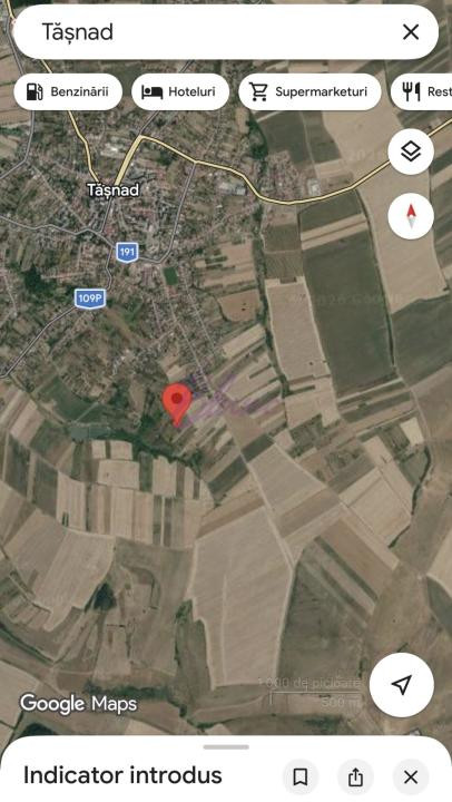 Teren extravilan cu livada 4300 mp, Tășnad, SM