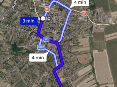 Teren extravilan cu livada 4300 mp, Tășnad, SM
