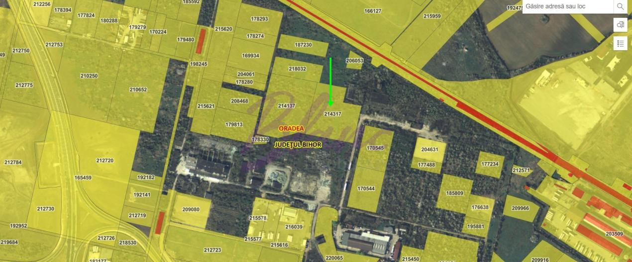 Teren industrial de 13.500 mp pe Calea Borsului -Conexiune directa cu DEx16
